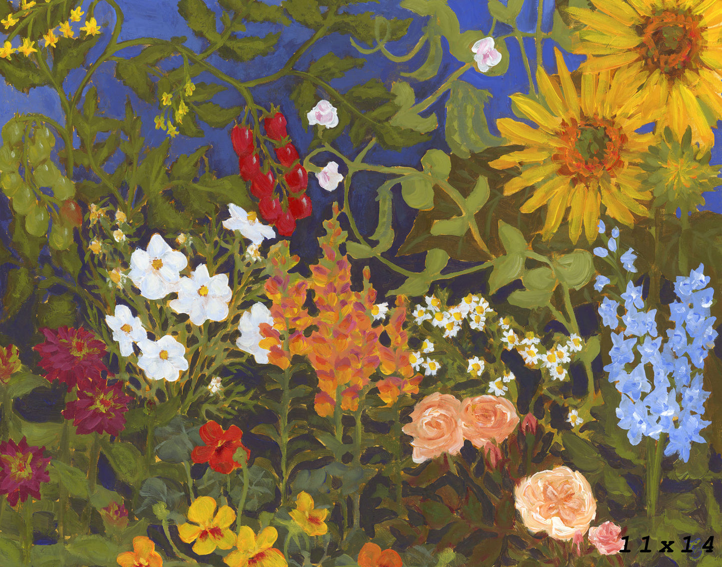 In the Garden