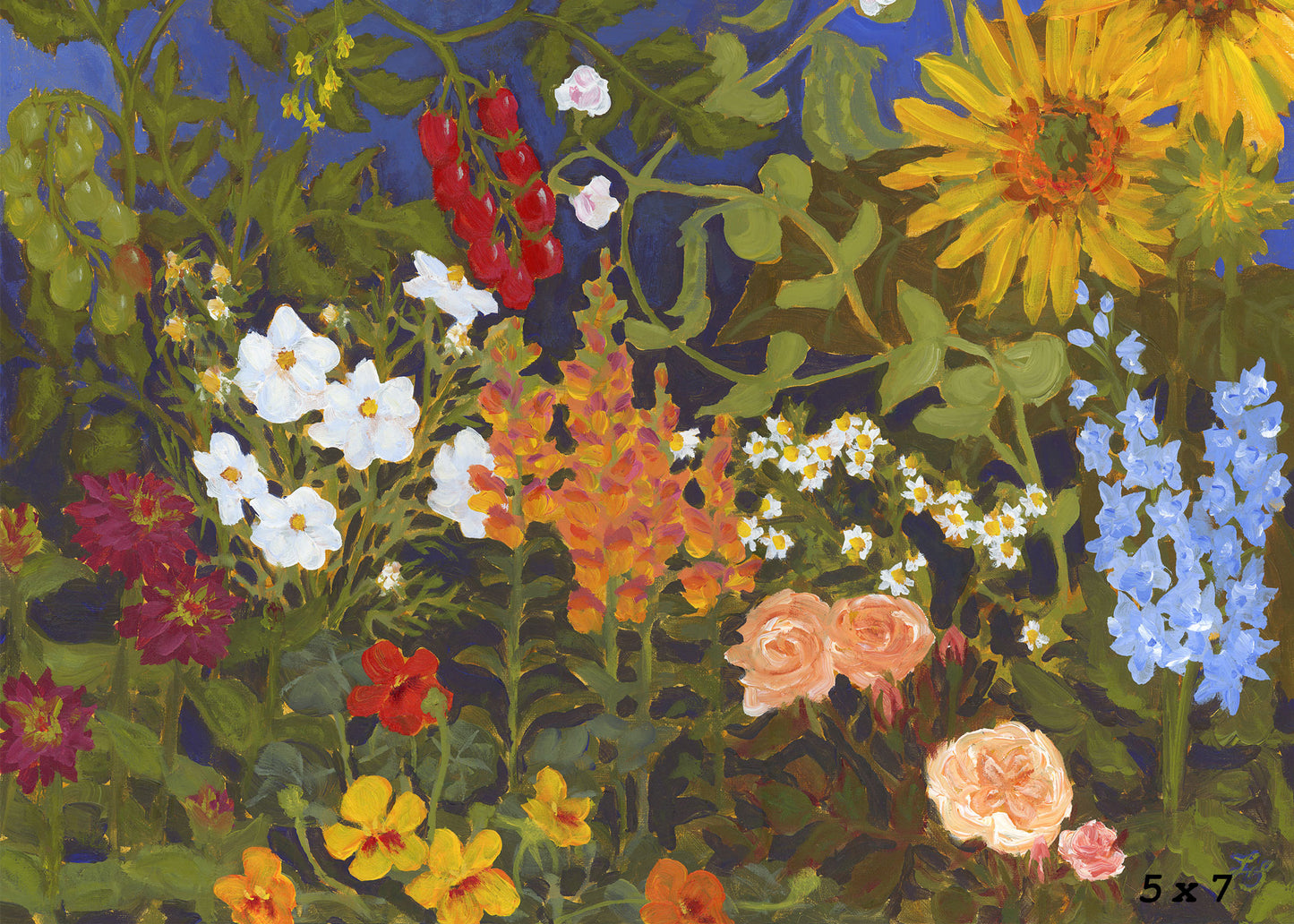 In the Garden