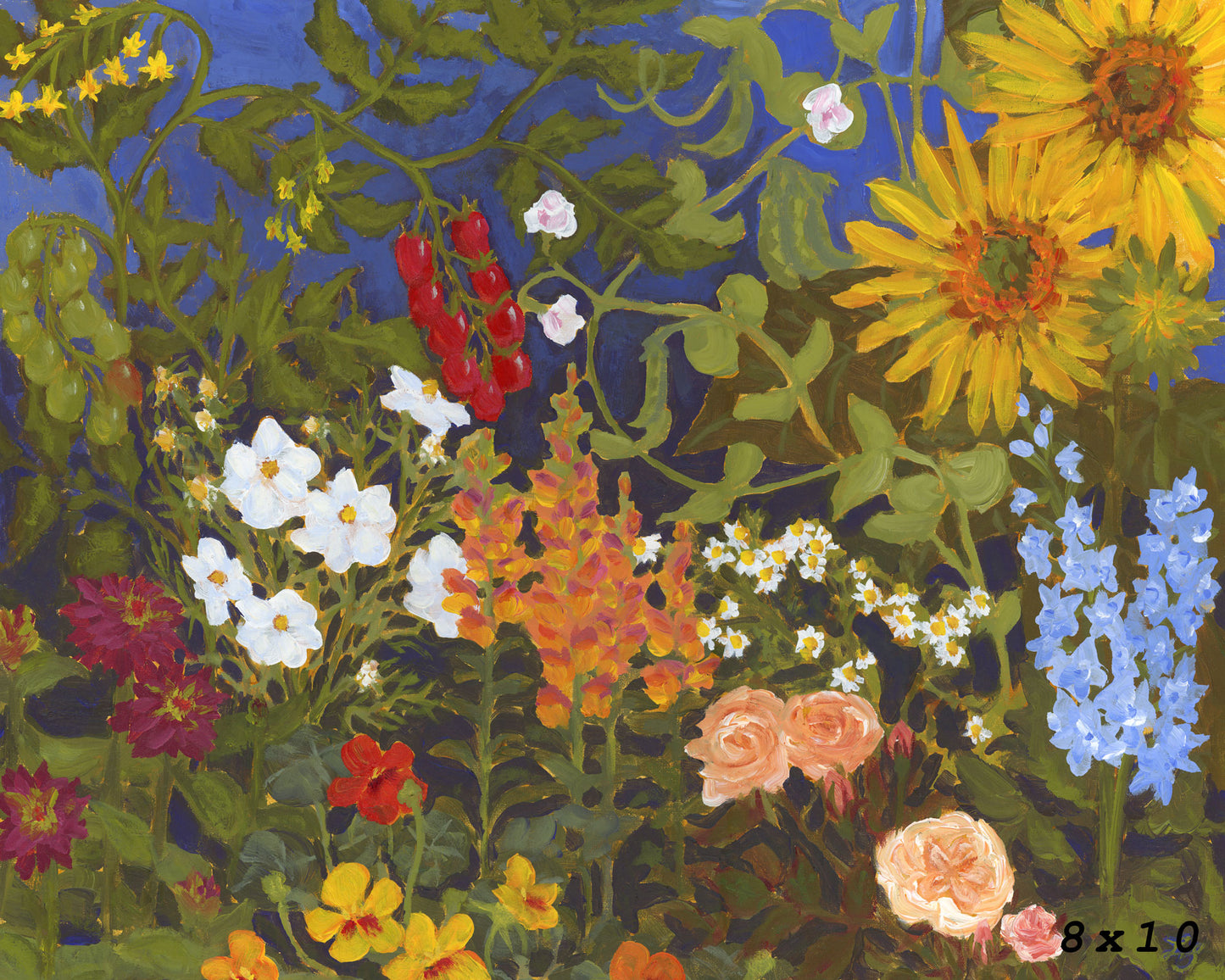 In the Garden
