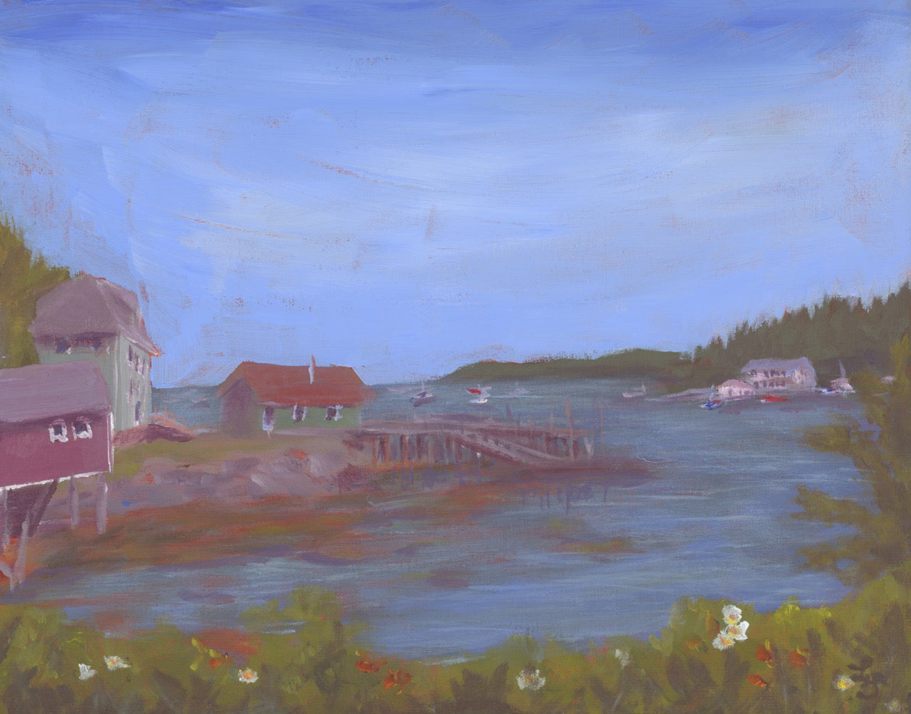 Stonington Harbor