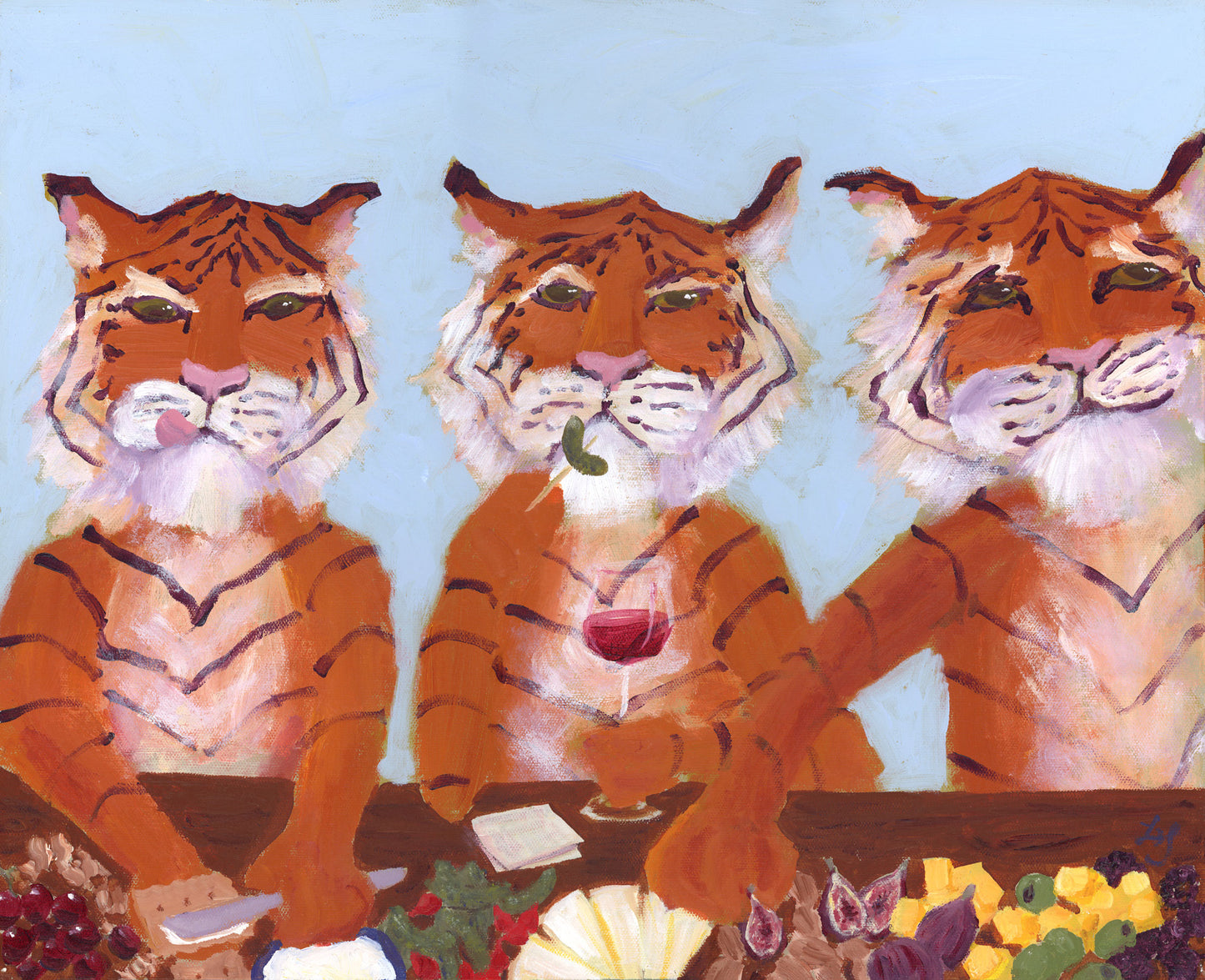 Tigers Three Charcuterie