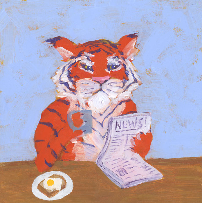Tiger News V