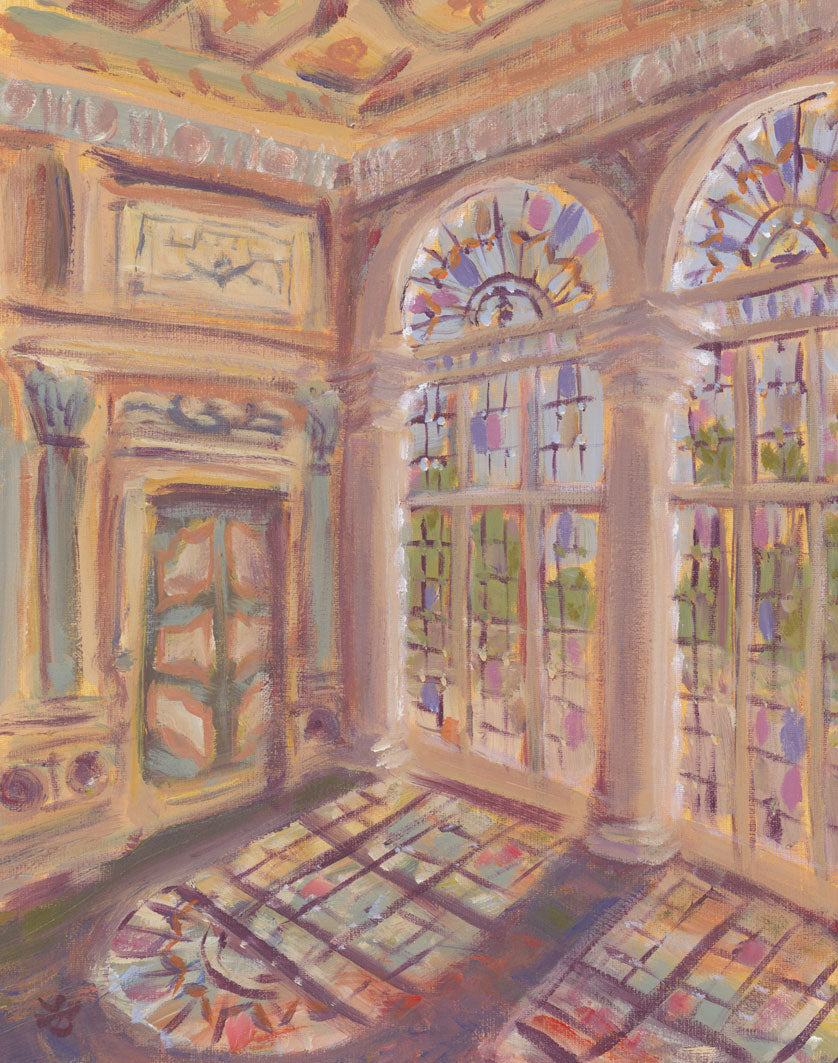 Vizcaya Interior