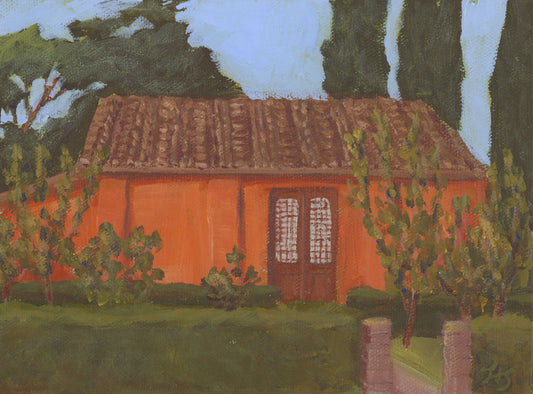 American Academy in Rome - Casa Rustica