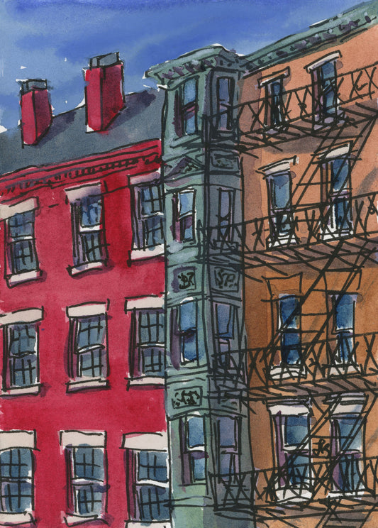 Beacon Hill - Fire Escape