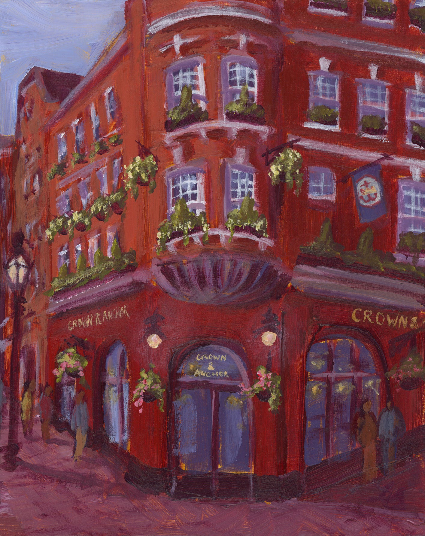 Crown and Anchor
