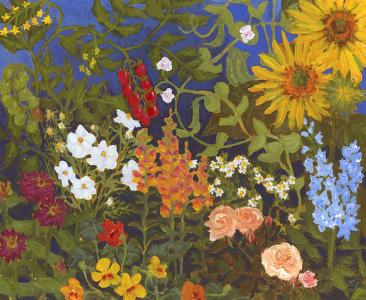 In the Garden