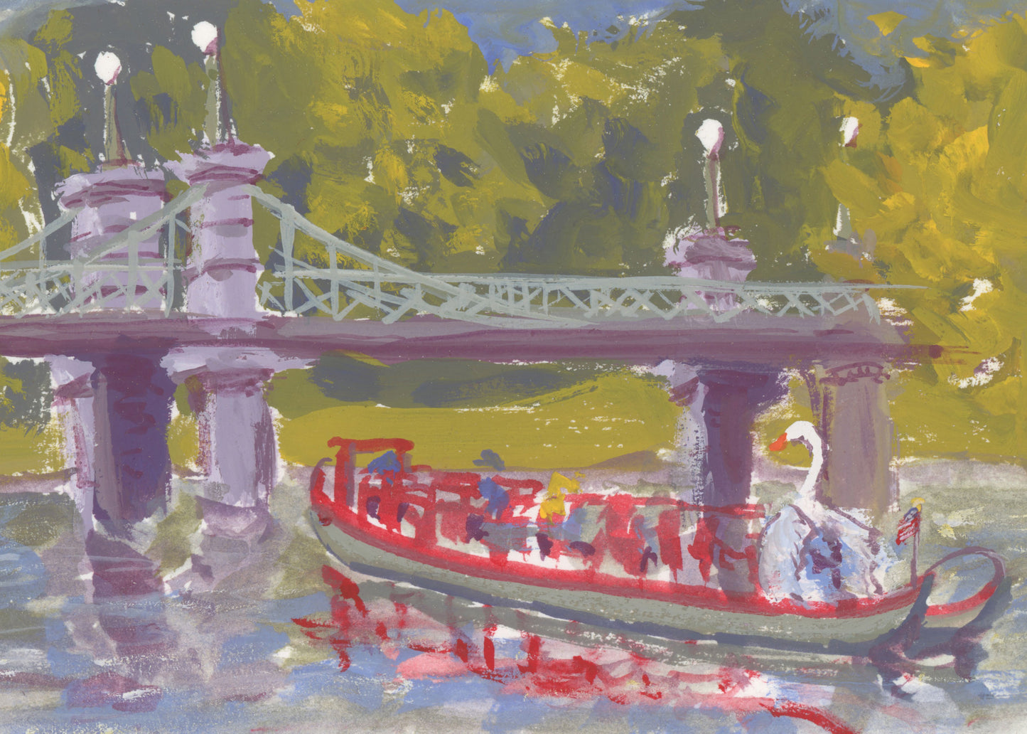 Swan Boat