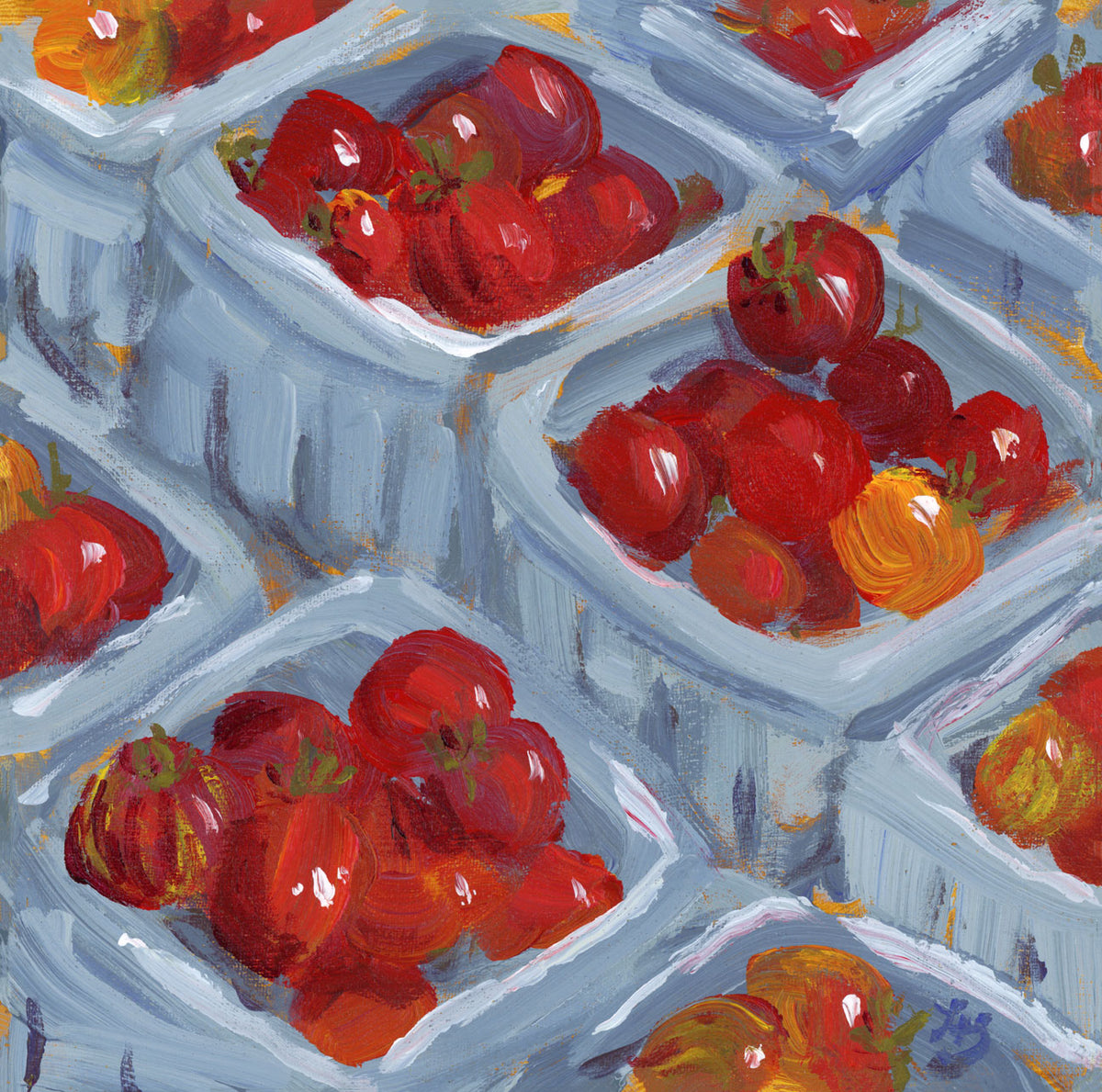 Tomatoes at Market