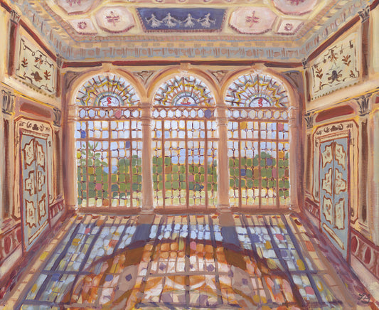 The Enclosed Loggia at Vizcaya