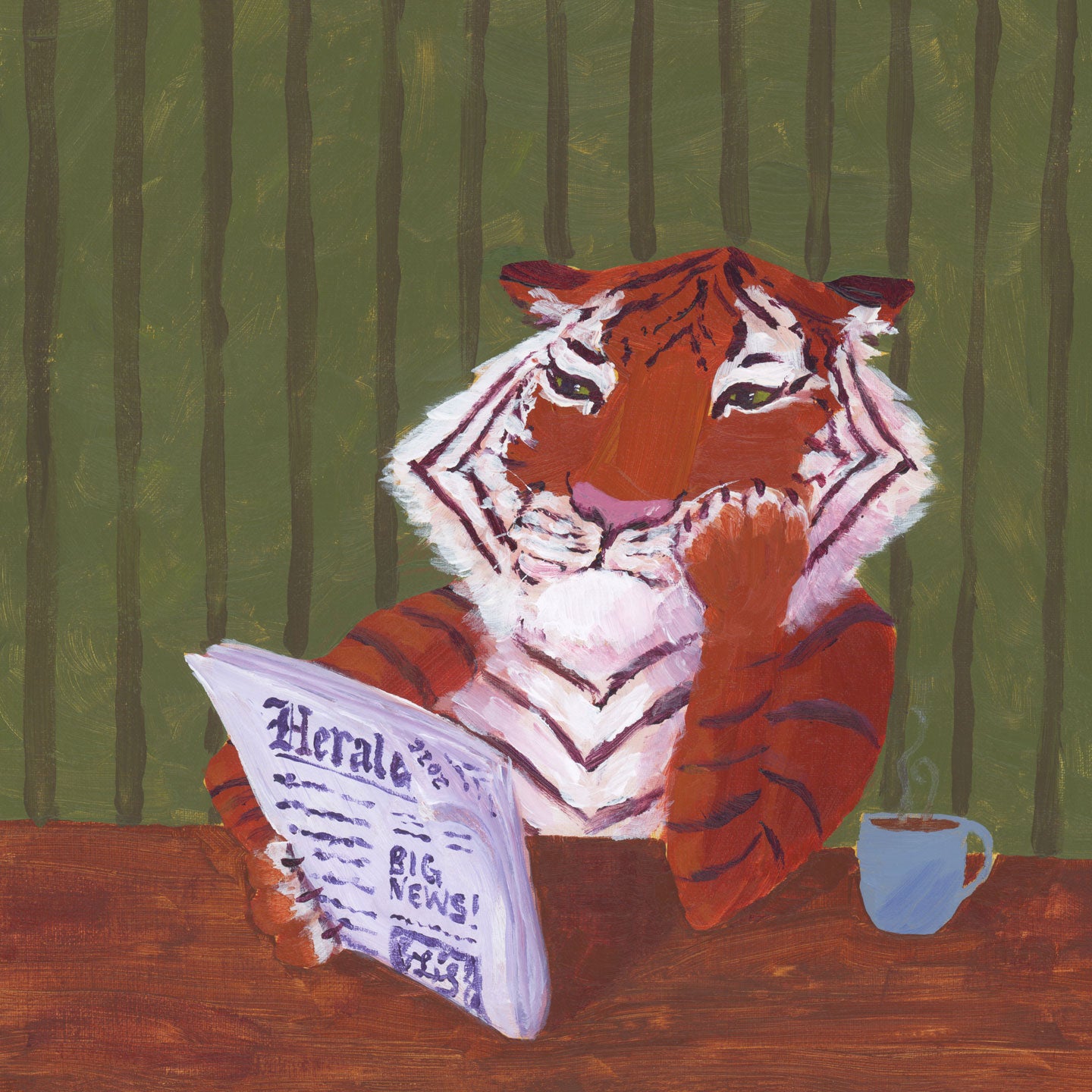 Tiger - Herald IV