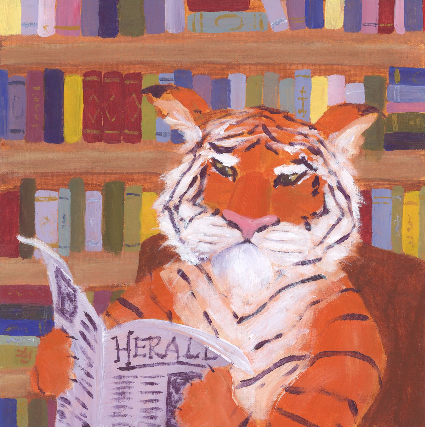 Tiger Library II