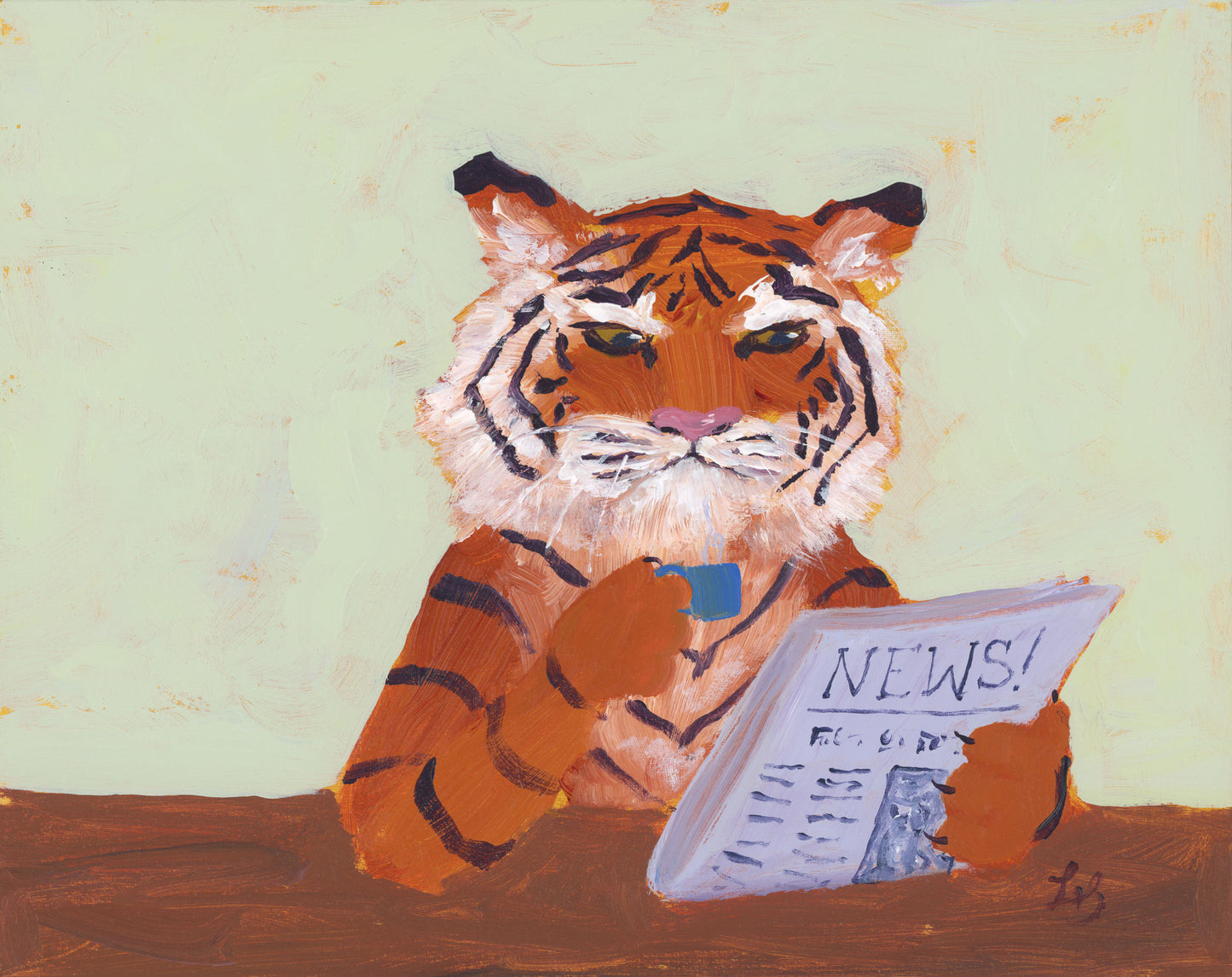 Tiger News VIII (Espresso)