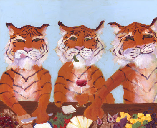 Tigers Three Charcuterie