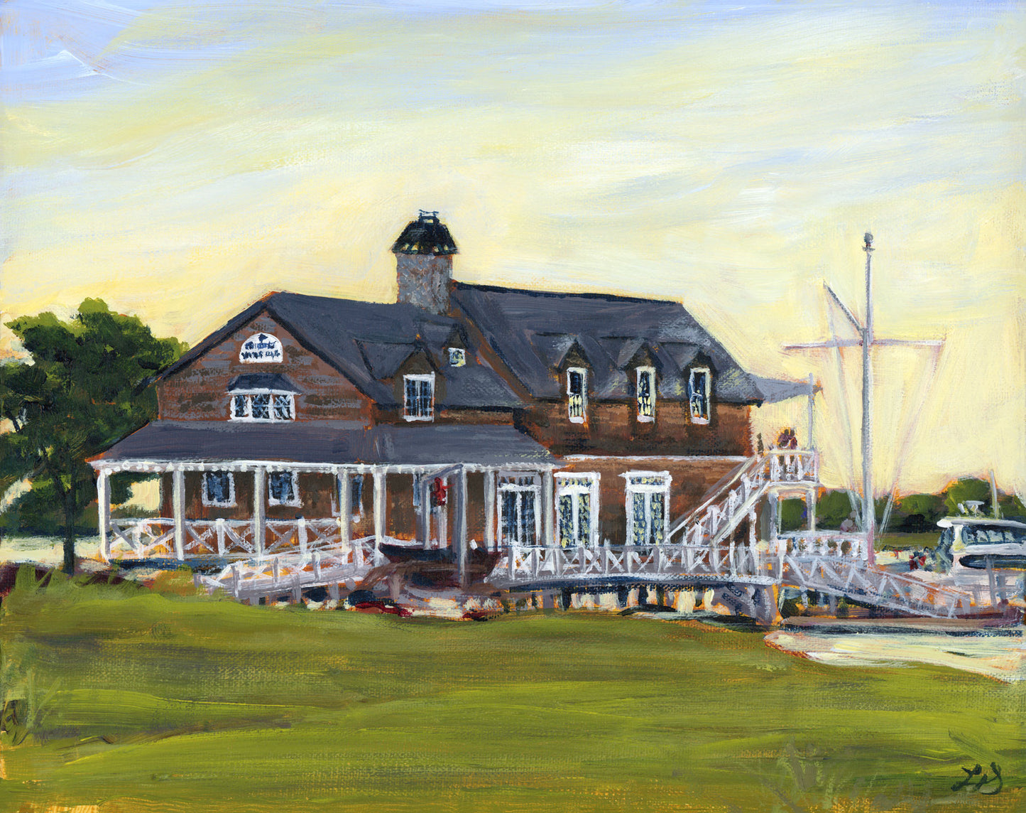 The Cohasset Yacht Club