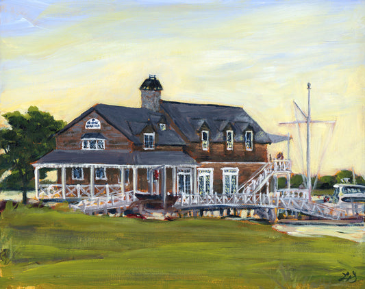 The Cohasset Yacht Club